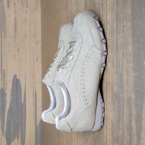 Skechers Relaxed Fit Bikers Layered Slip On Tan Women's Sneakers SN 49514